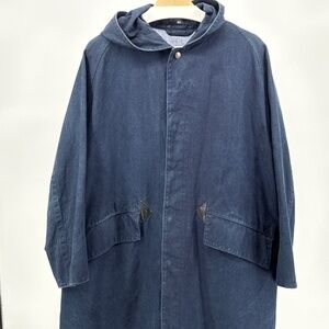 45r Indigo Overcoat